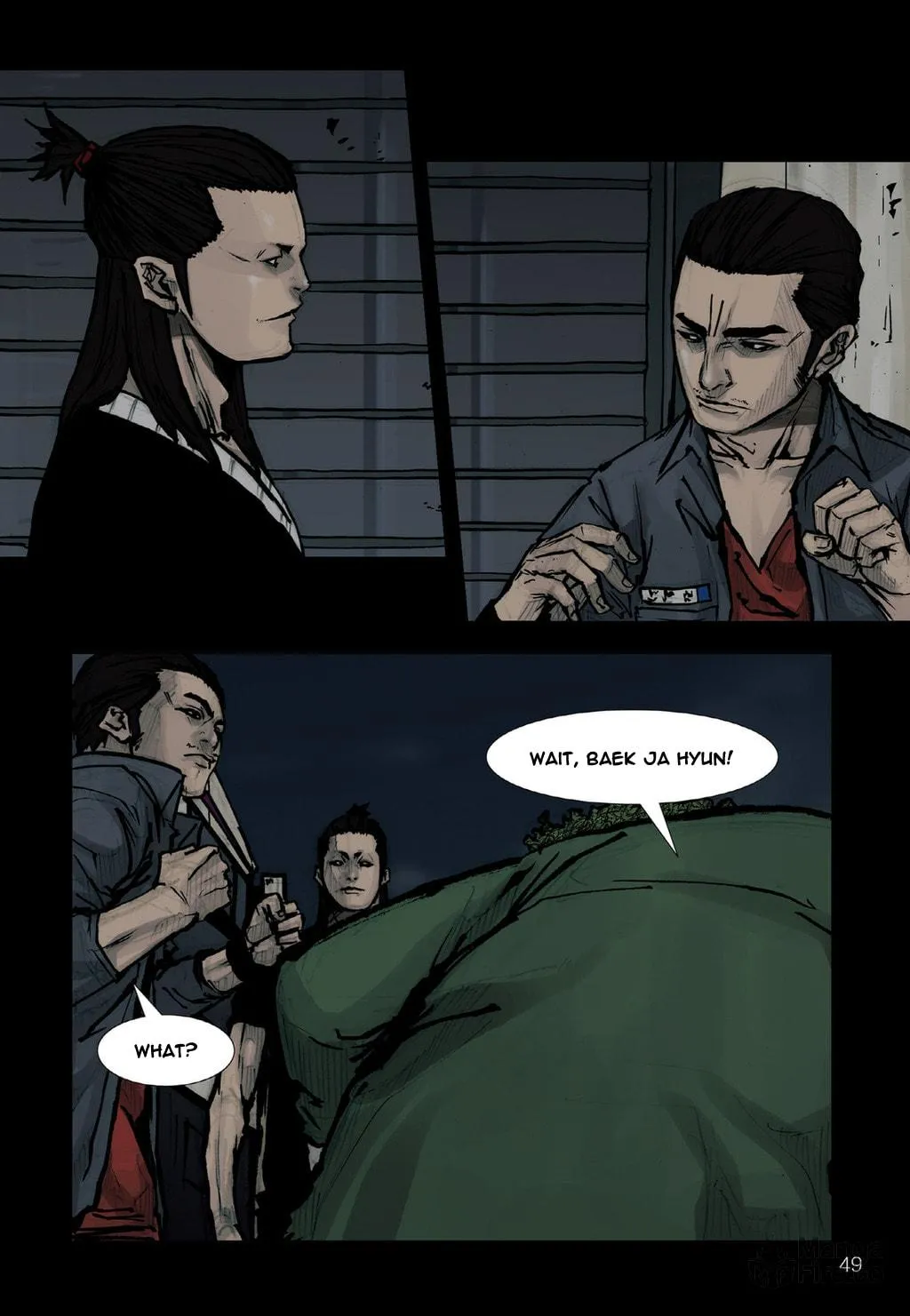 Read Dokgo chapter 64 image 11 on Lezhin