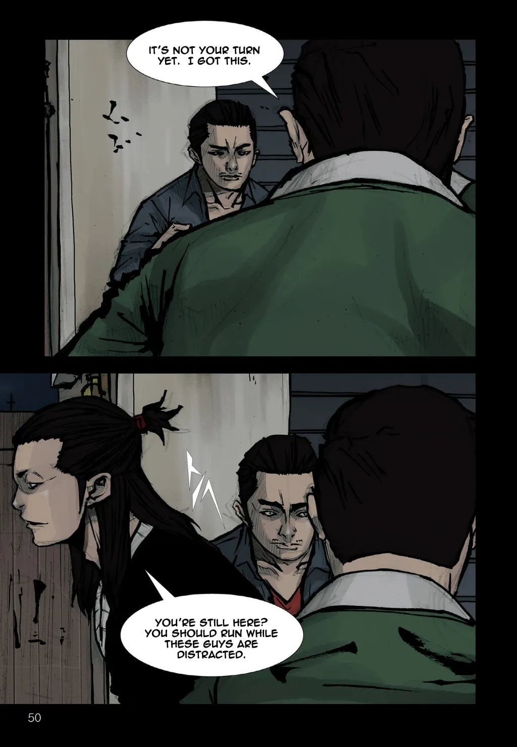 Read Dokgo chapter 64 image 12 on Lezhin