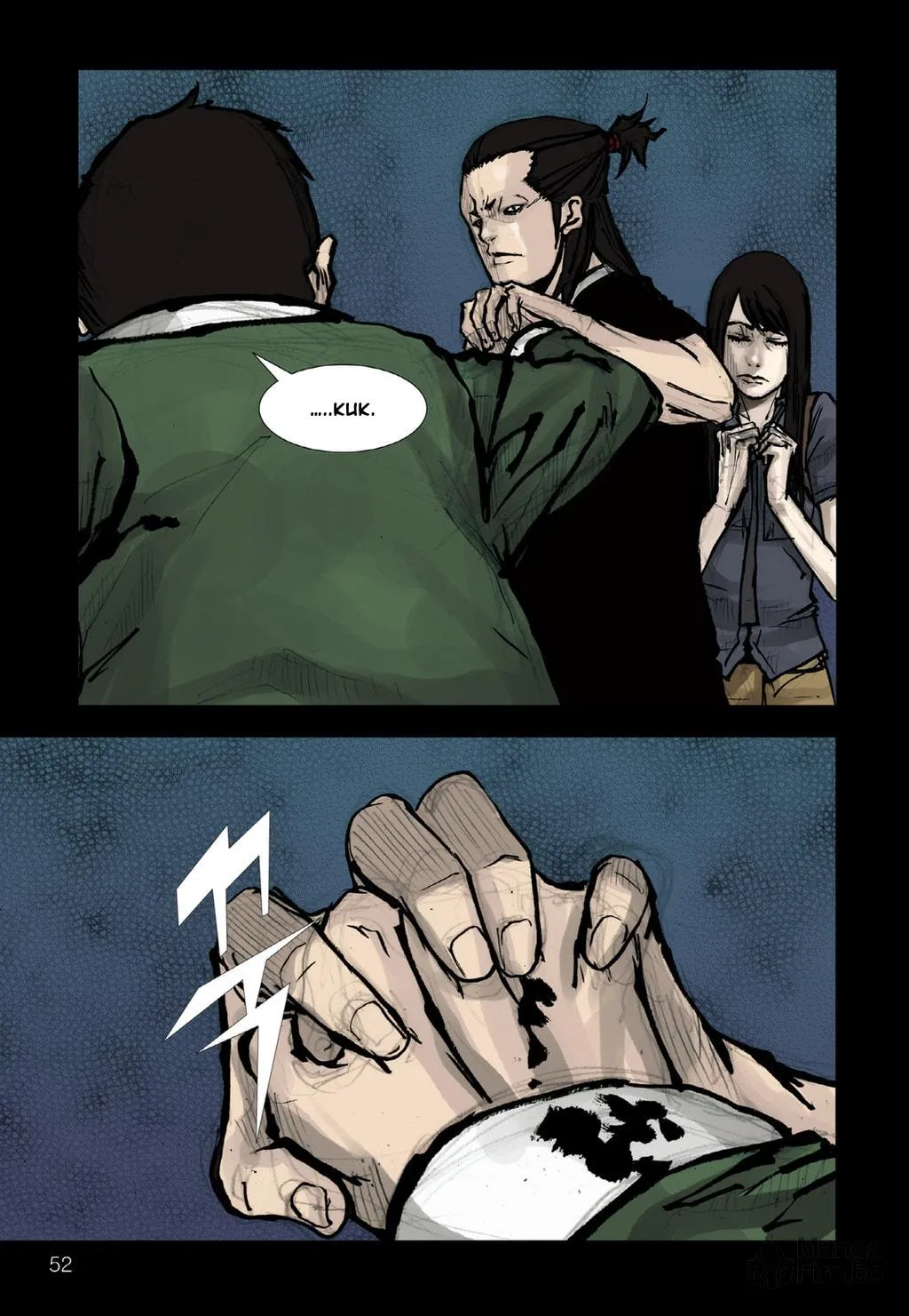 Read Dokgo chapter 64 image 14 on Lezhin