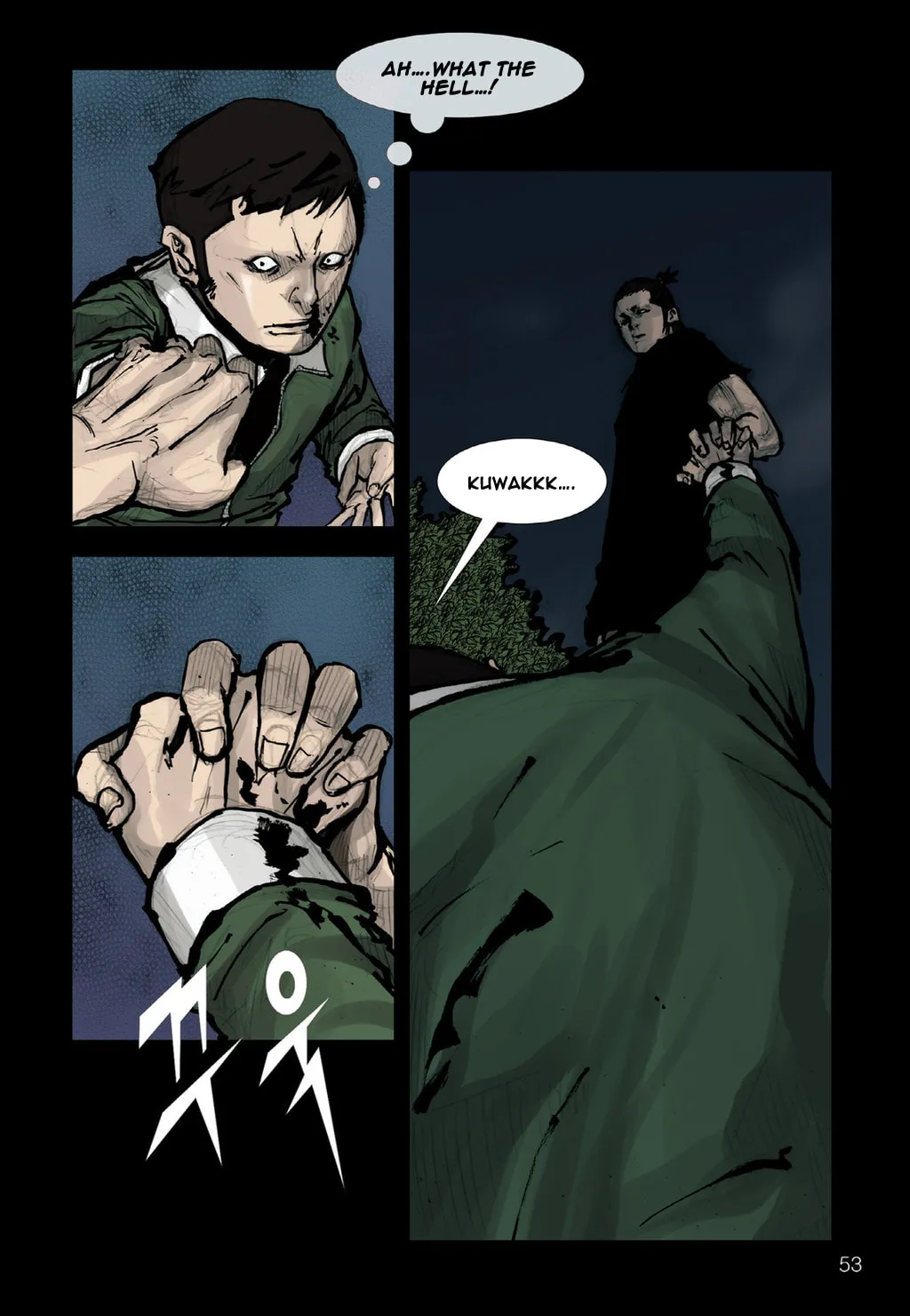 Read Dokgo chapter 64 image 15 on Lezhin