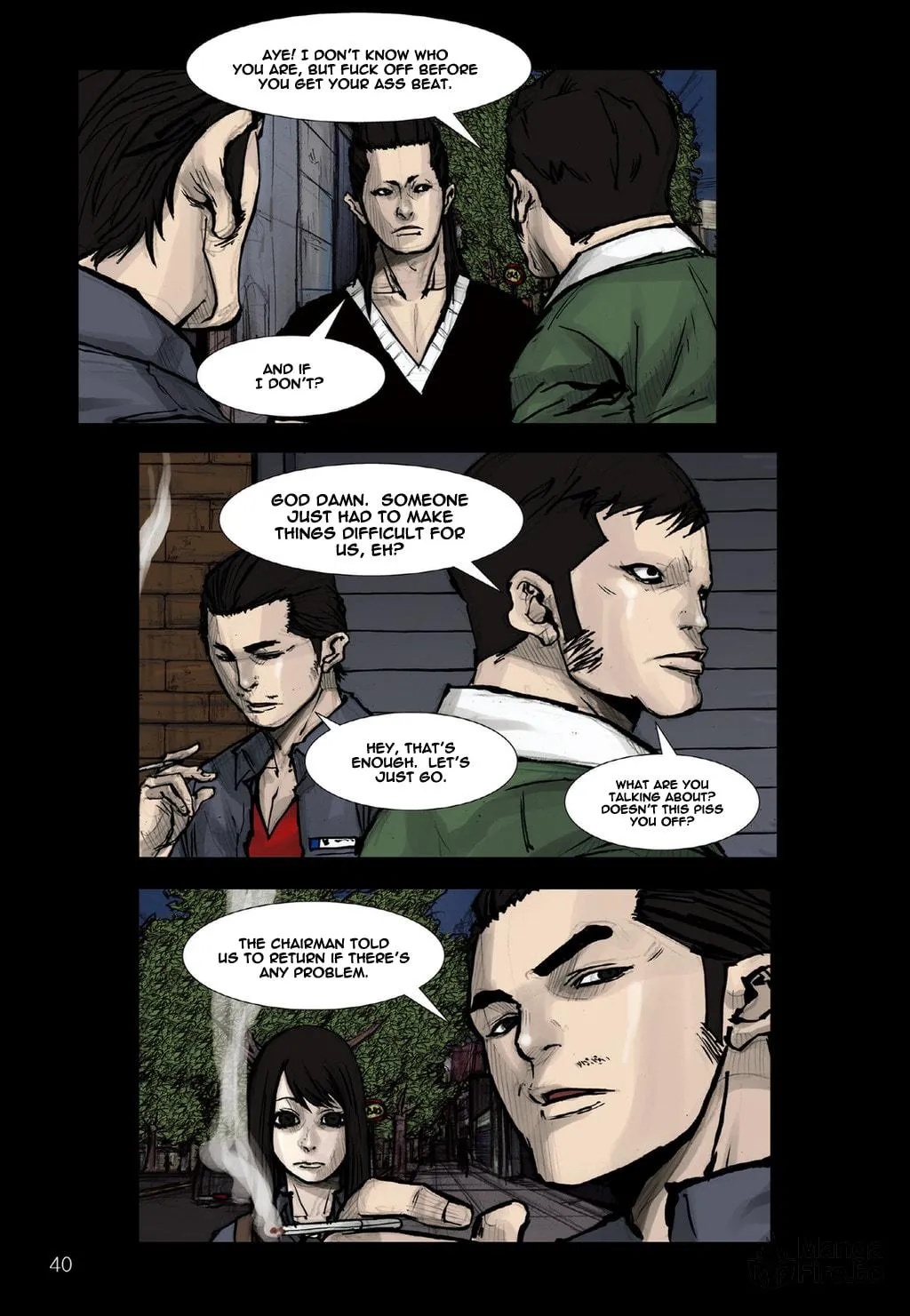 Read Dokgo chapter 64 image 2 on Lezhin