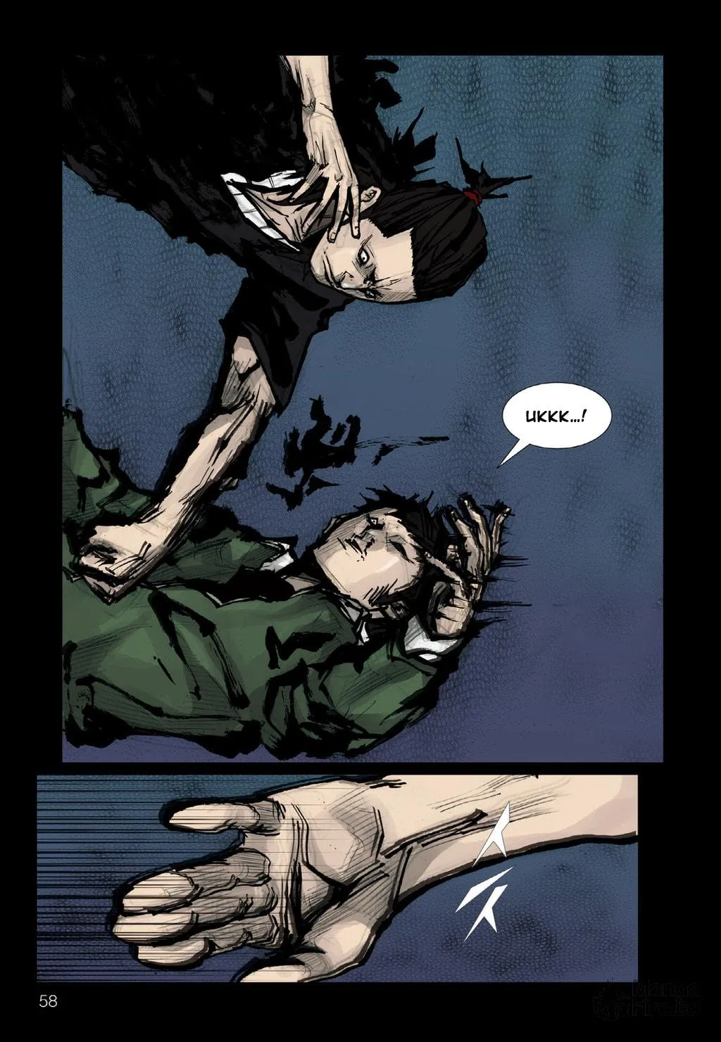 Read Dokgo chapter 64 image 20 on Lezhin