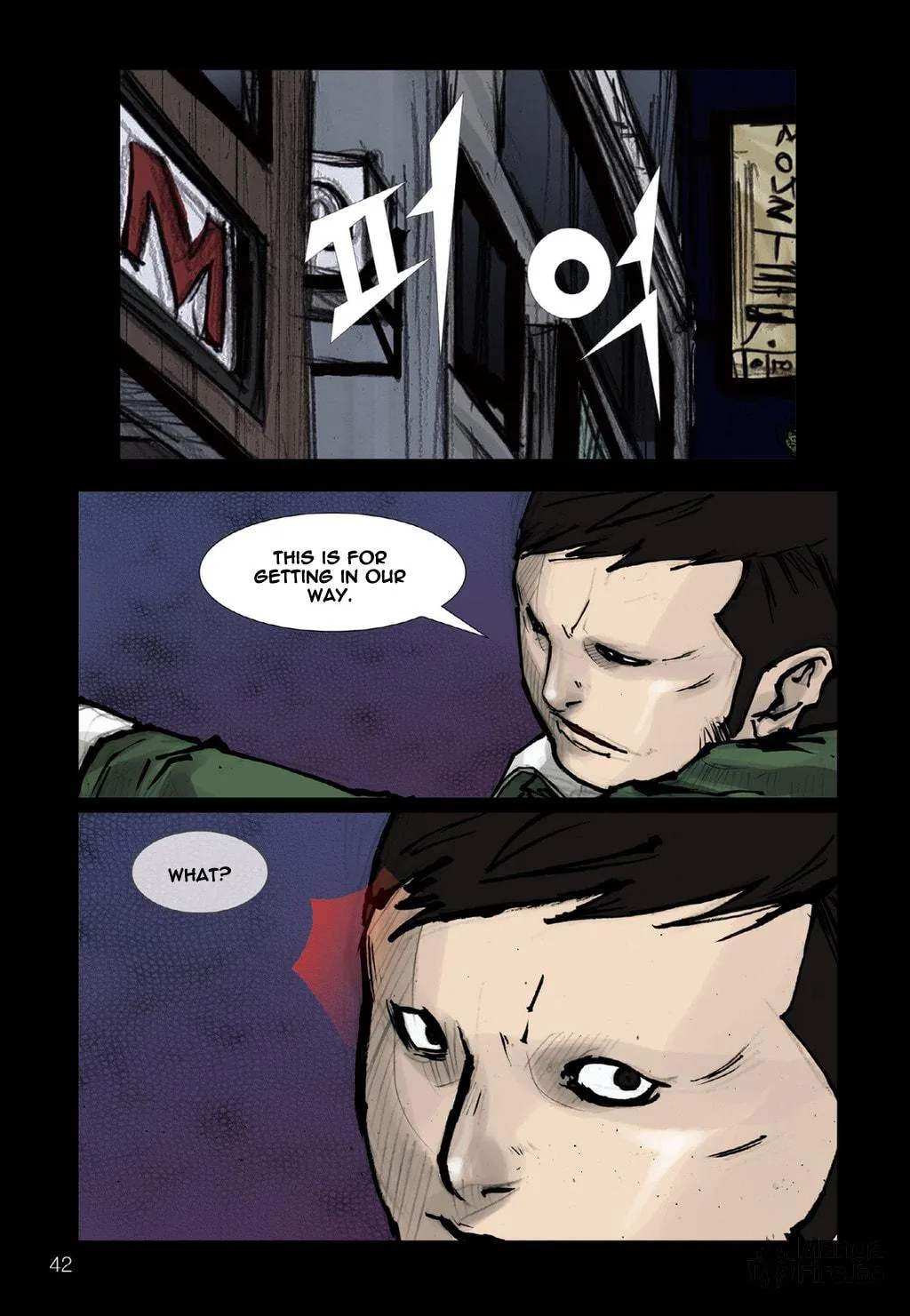 Read Dokgo chapter 64 image 4 on Lezhin