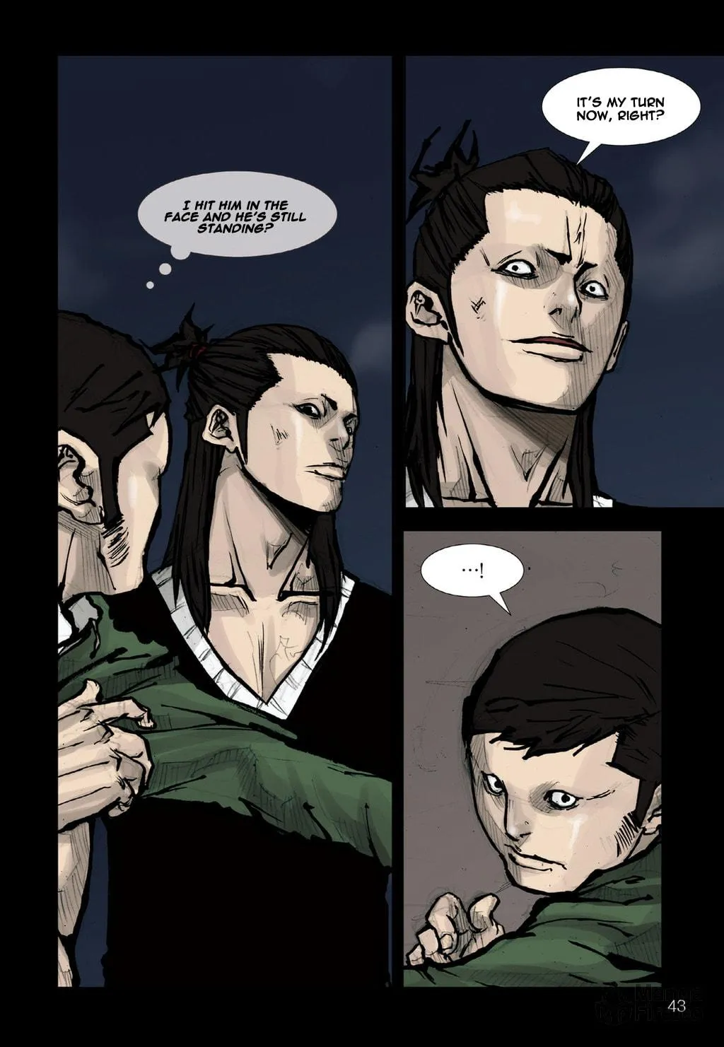 Read Dokgo chapter 64 image 5 on Lezhin