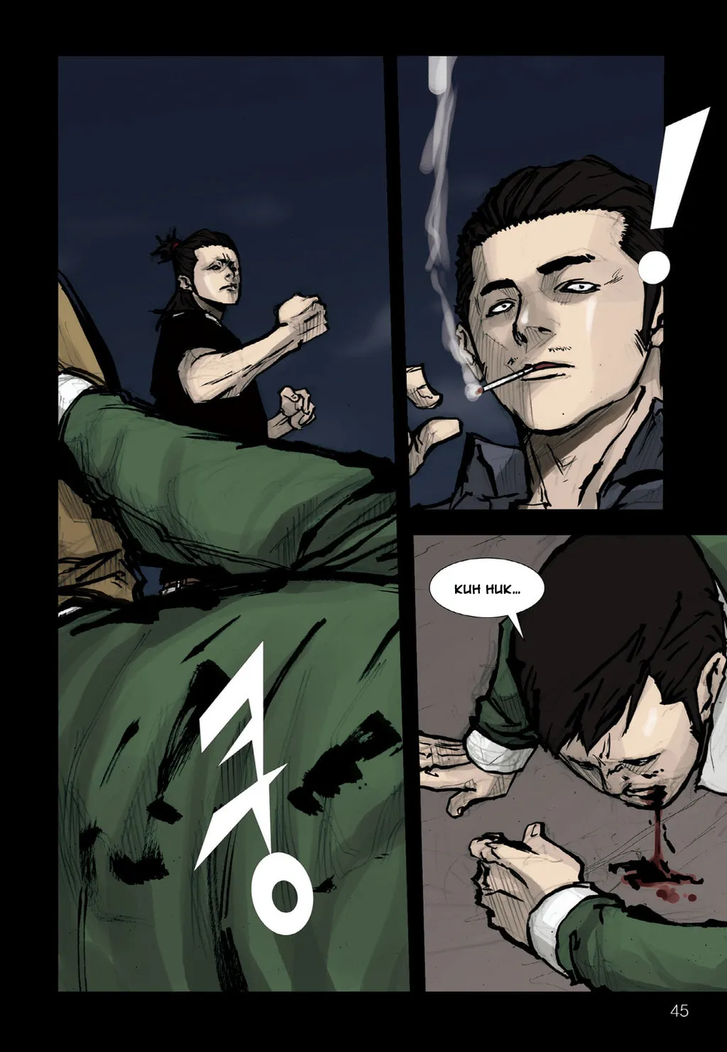 Read Dokgo chapter 64 image 7 on Lezhin