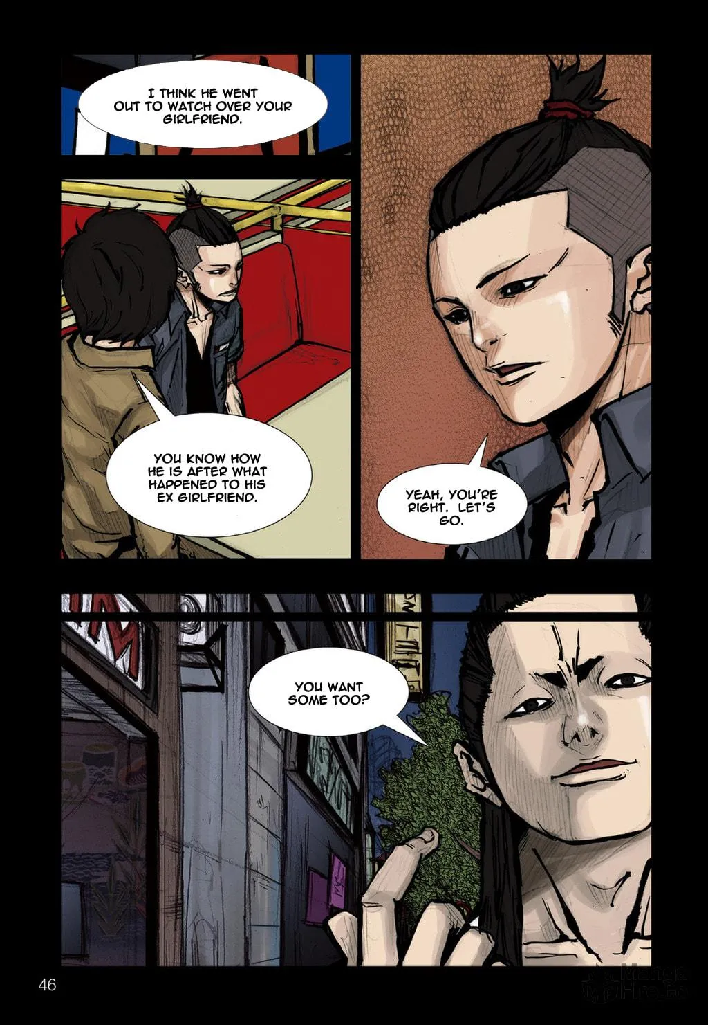 Read Dokgo chapter 64 image 8 on Lezhin
