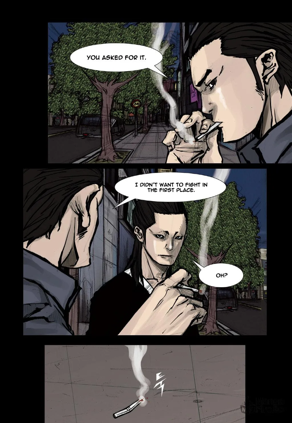 Read Dokgo chapter 64 image 9 on Lezhin