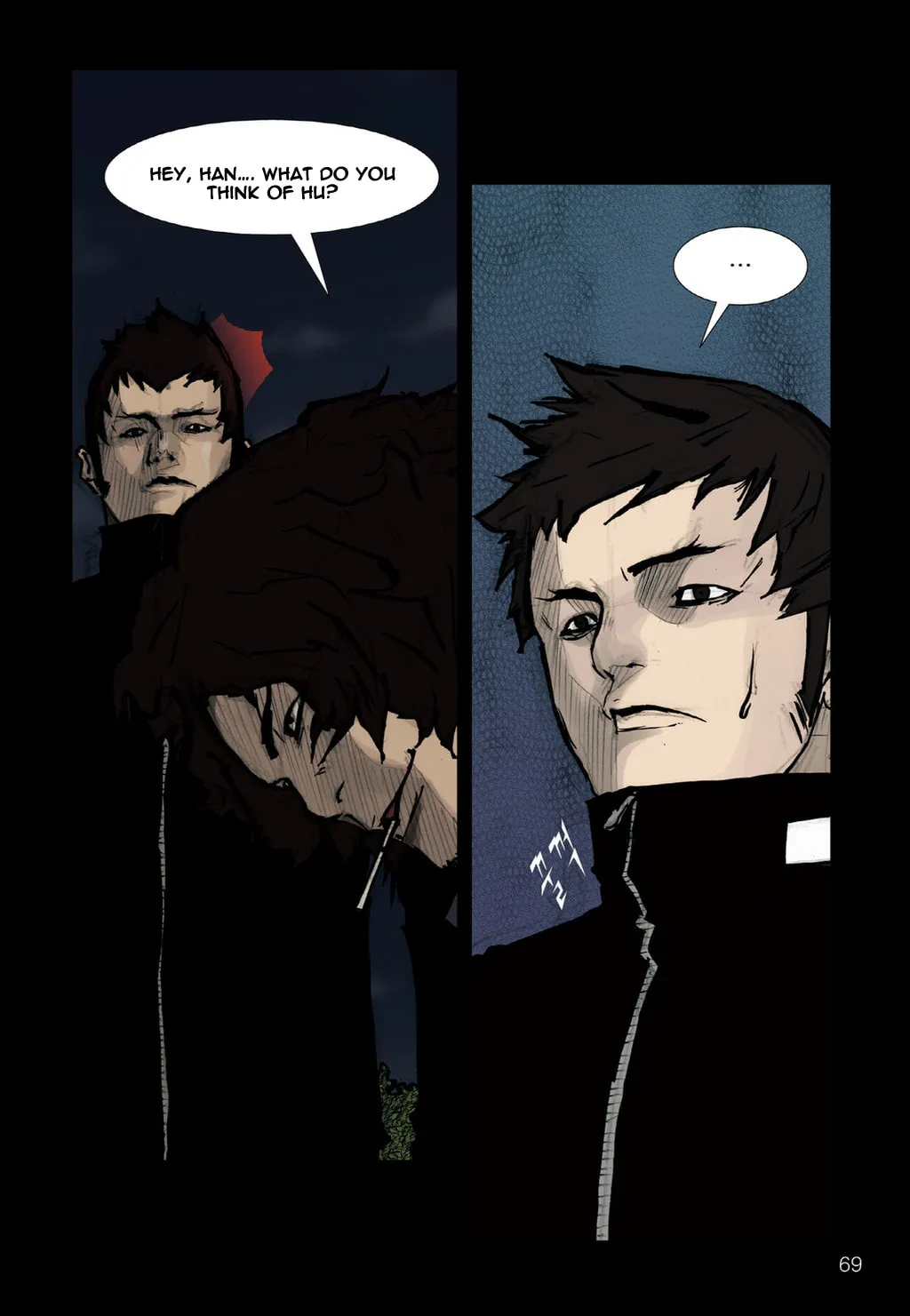 Read Dokgo chapter 65 image 10 on Lezhin