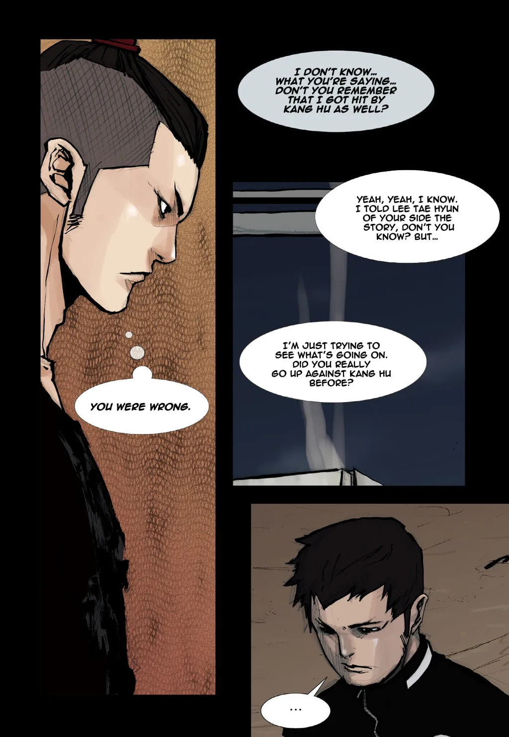 Read Dokgo chapter 65 image 16 on Lezhin