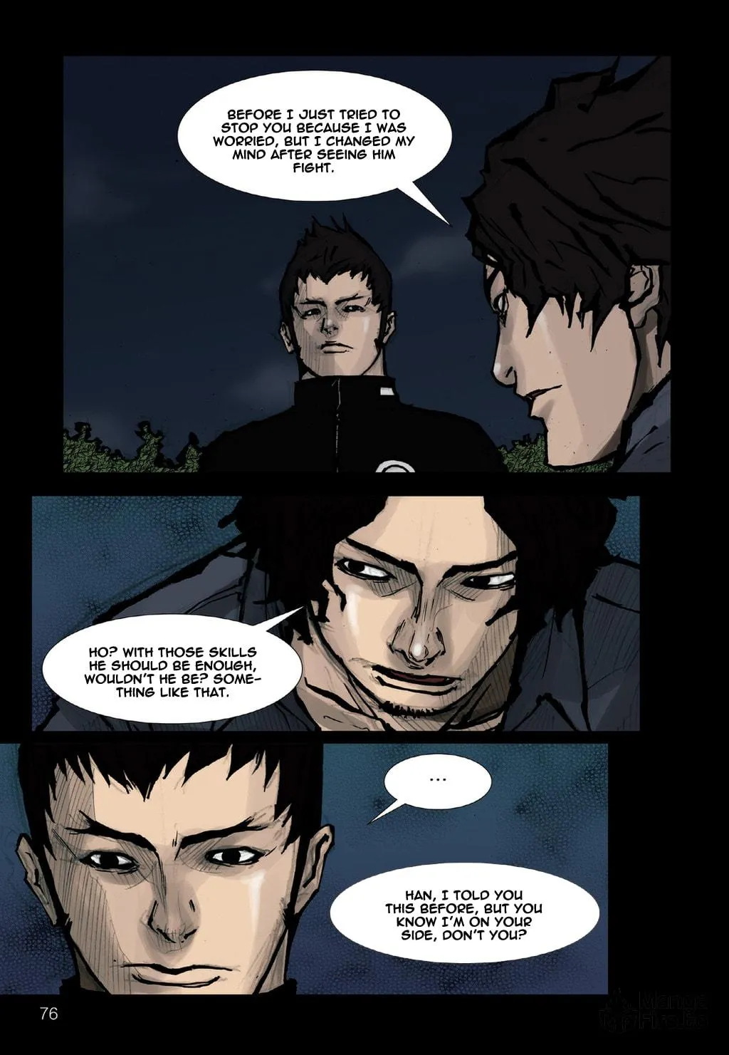 Read Dokgo chapter 65 image 17 on Lezhin