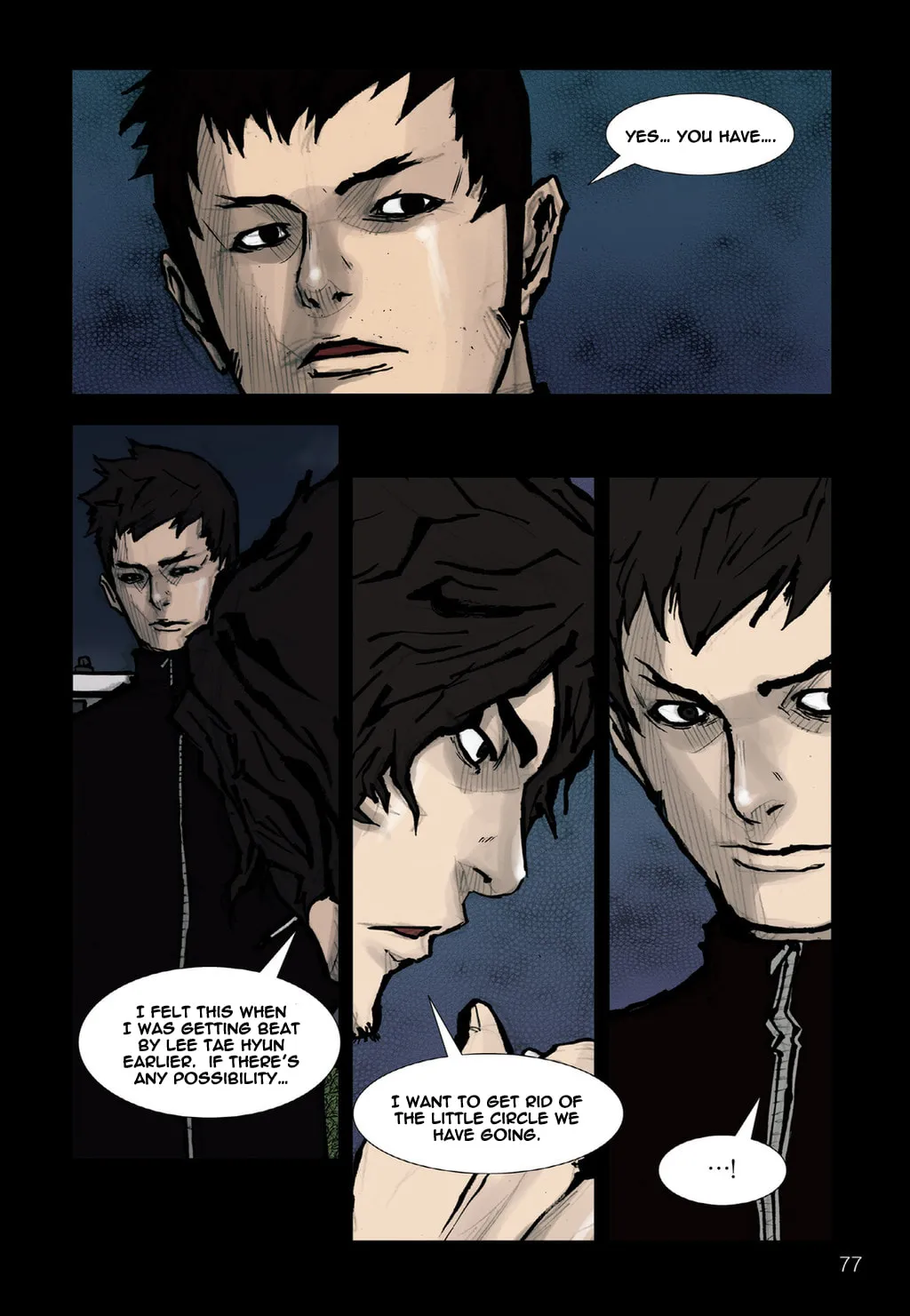 Read Dokgo chapter 65 image 18 on Lezhin