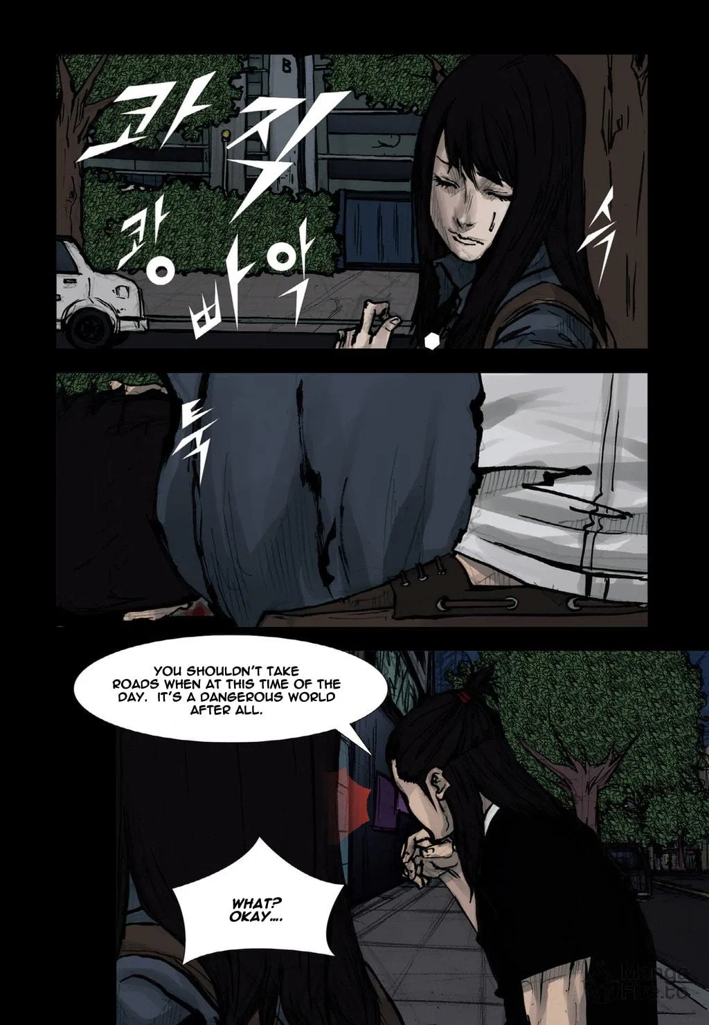Read Dokgo chapter 65 image 2 on Lezhin