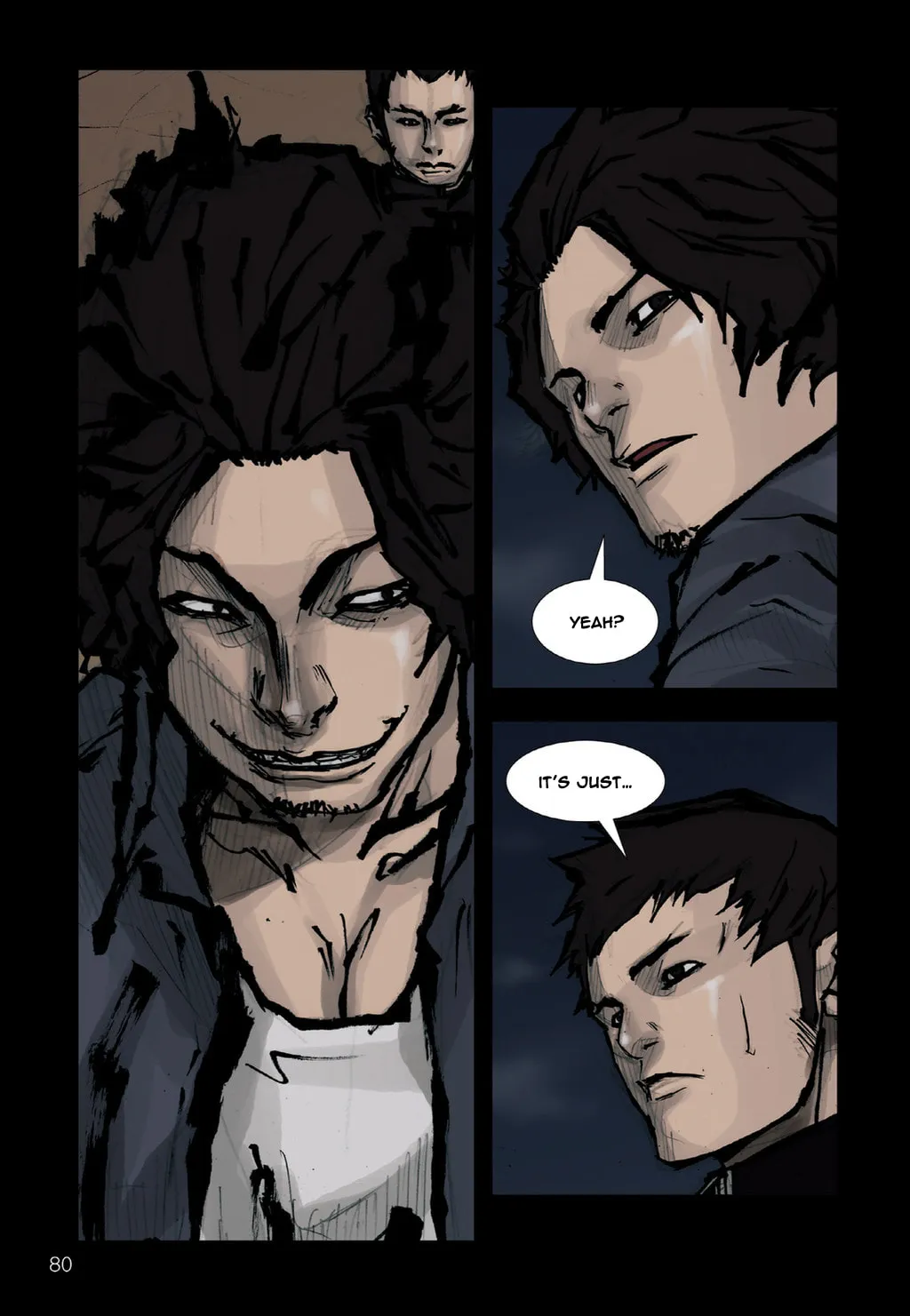 Read Dokgo chapter 65 image 21 on Lezhin