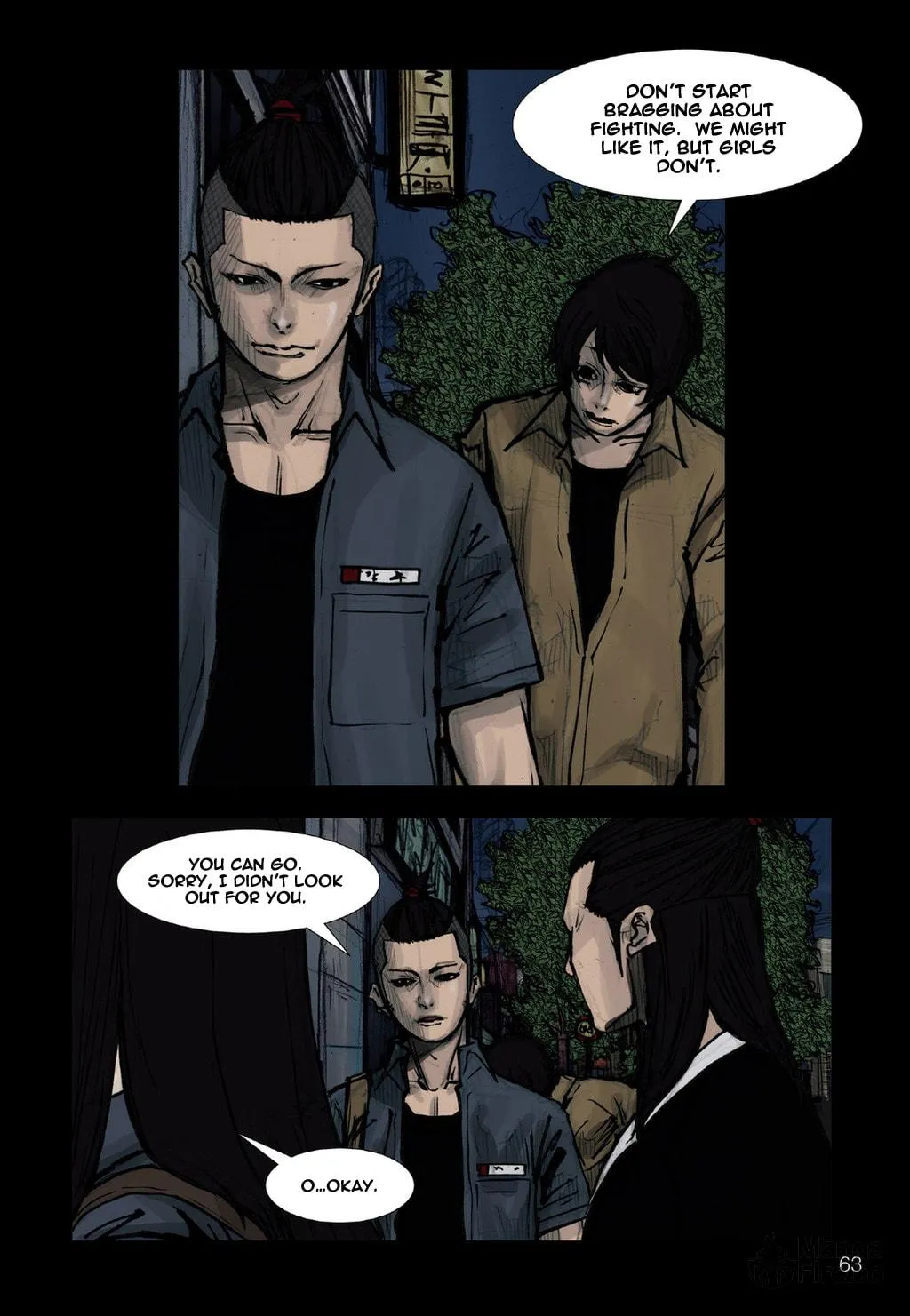 Read Dokgo chapter 65 image 4 on Lezhin