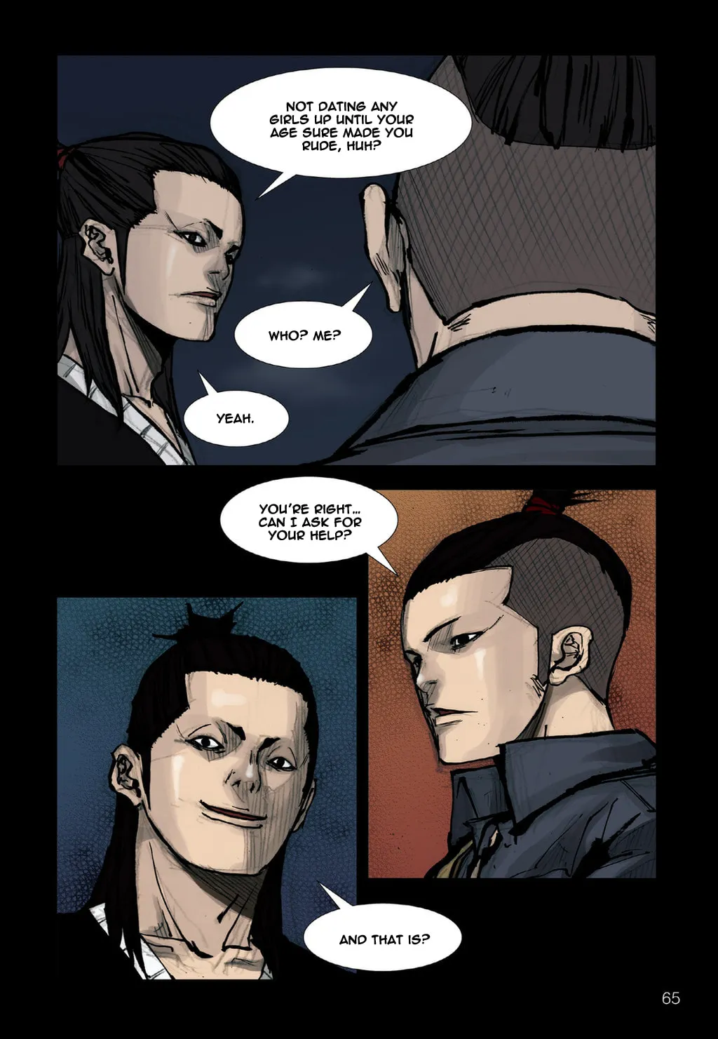 Read Dokgo chapter 65 image 6 on Lezhin