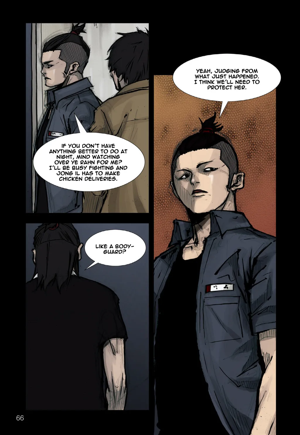 Read Dokgo chapter 65 image 7 on Lezhin