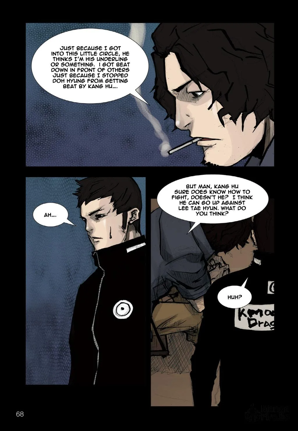Read Dokgo chapter 65 image 9 on Lezhin