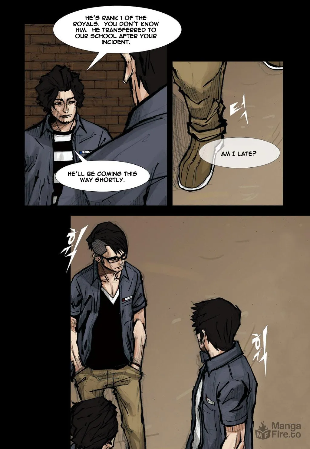 Read Dokgo chapter 66 image 11 on Lezhin