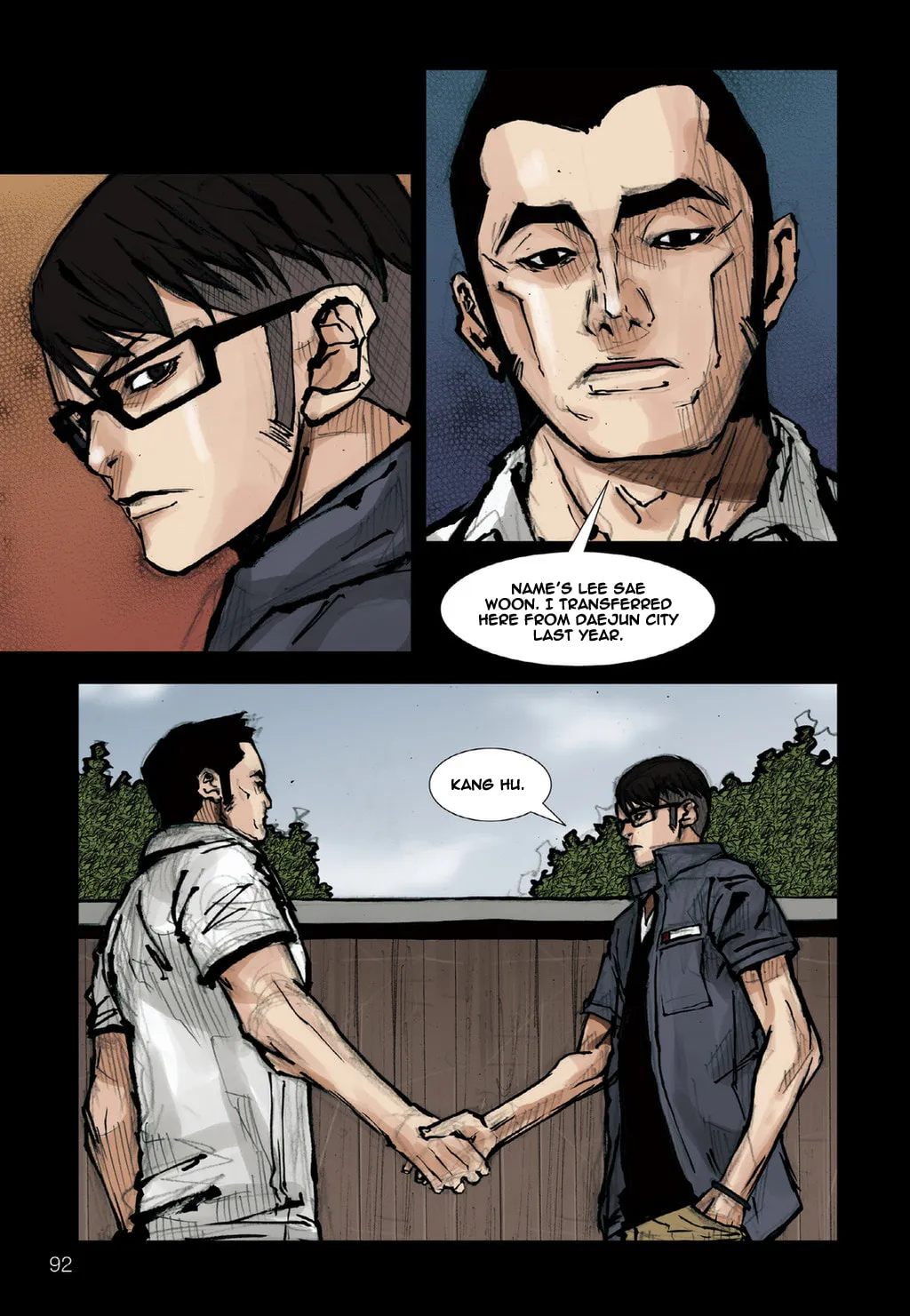 Read Dokgo chapter 66 image 12 on Lezhin