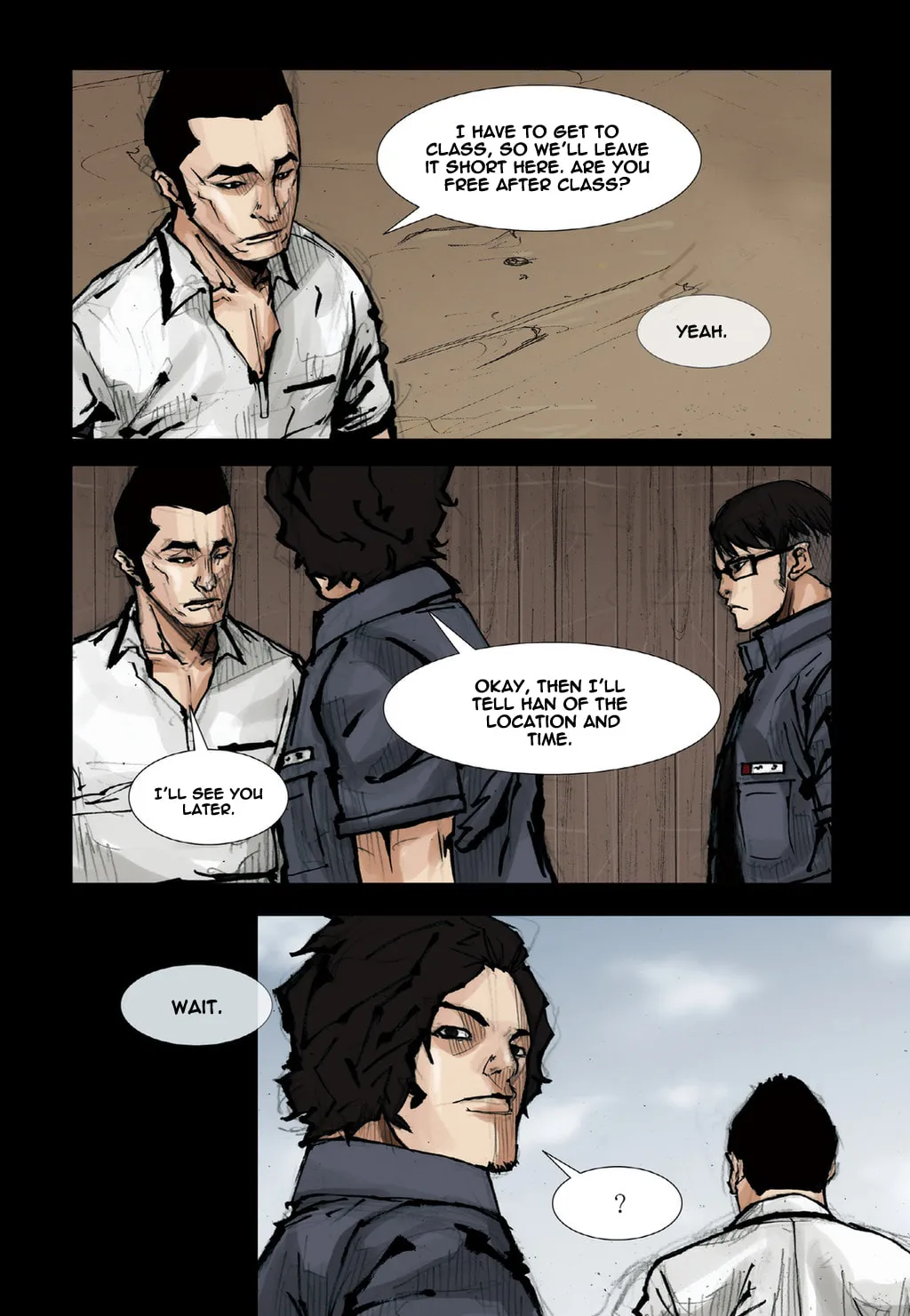 Read Dokgo chapter 66 image 13 on Lezhin