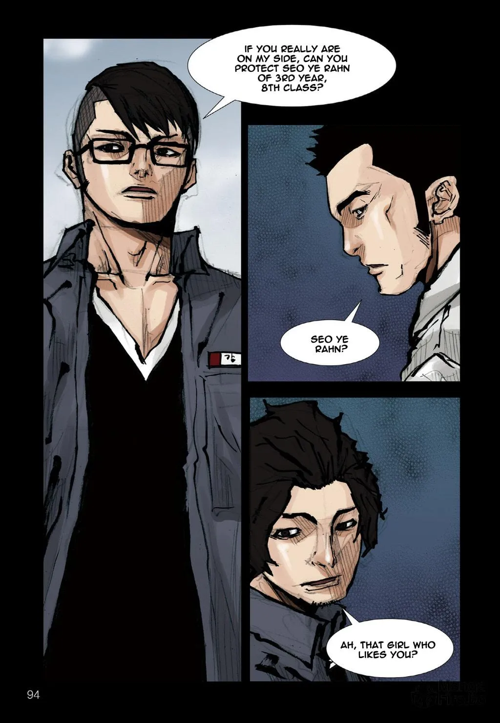 Read Dokgo chapter 66 image 14 on Lezhin