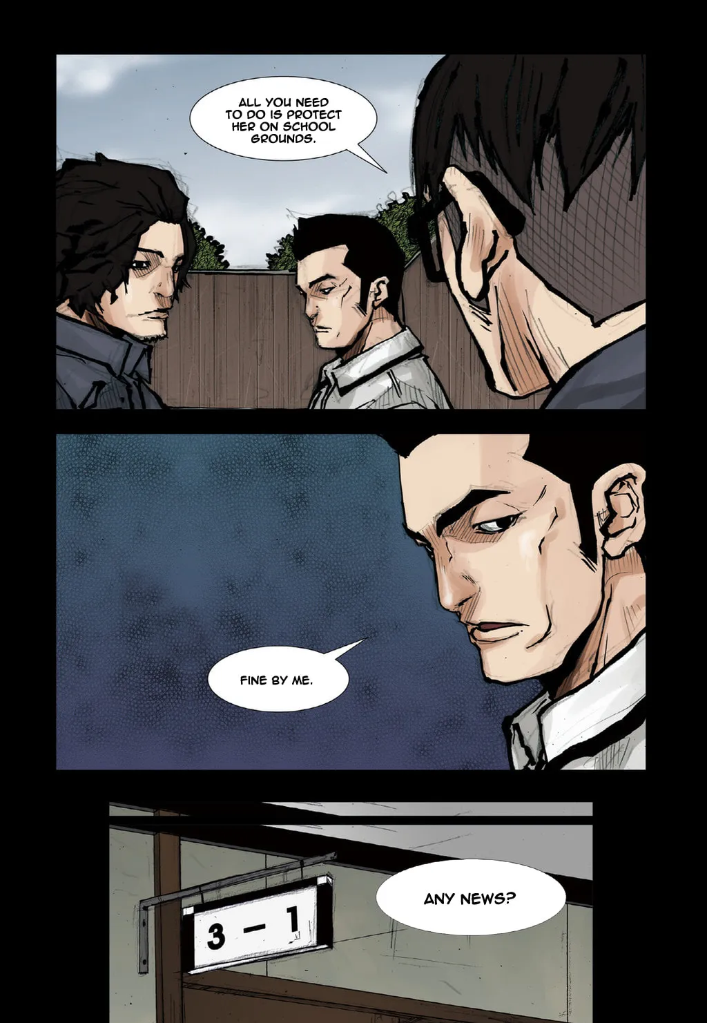 Read Dokgo chapter 66 image 15 on Lezhin
