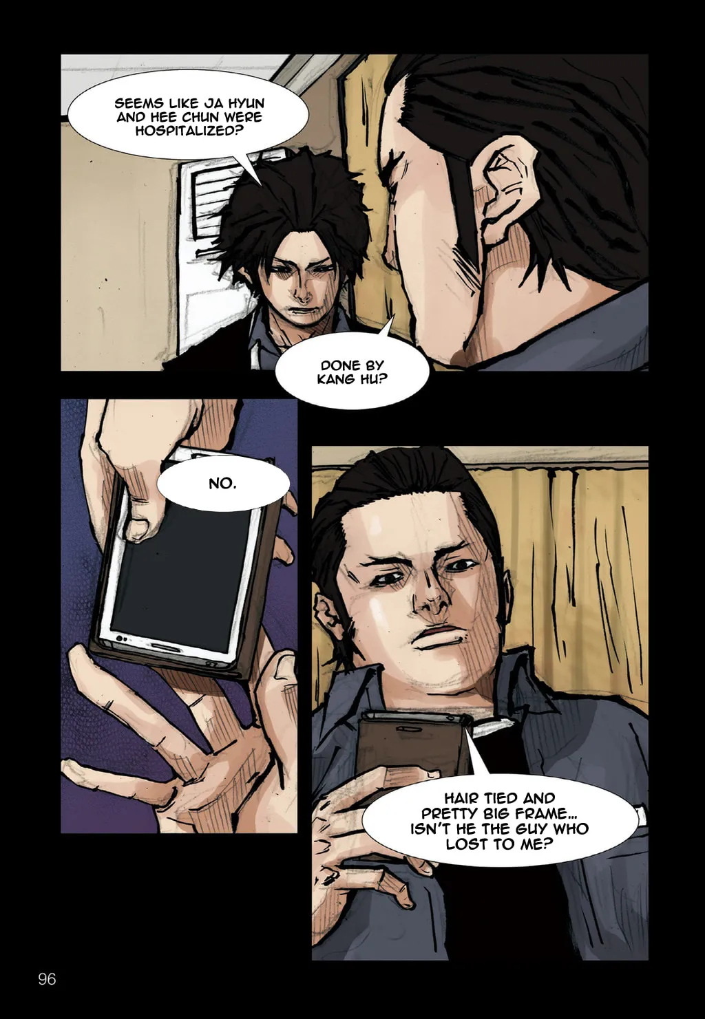 Read Dokgo chapter 66 image 16 on Lezhin