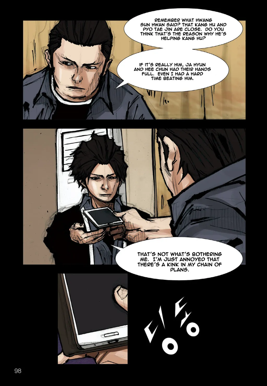 Read Dokgo chapter 66 image 18 on Lezhin