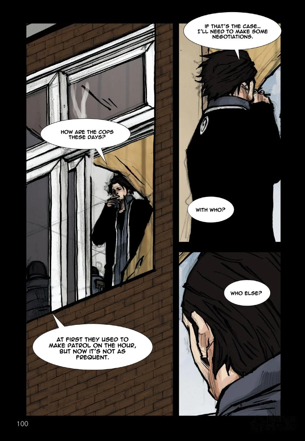 Read Dokgo chapter 66 image 20 on Lezhin