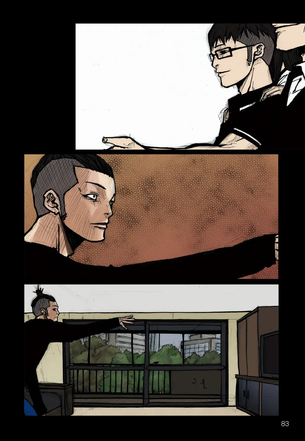 Read Dokgo chapter 66 image 3 on Lezhin