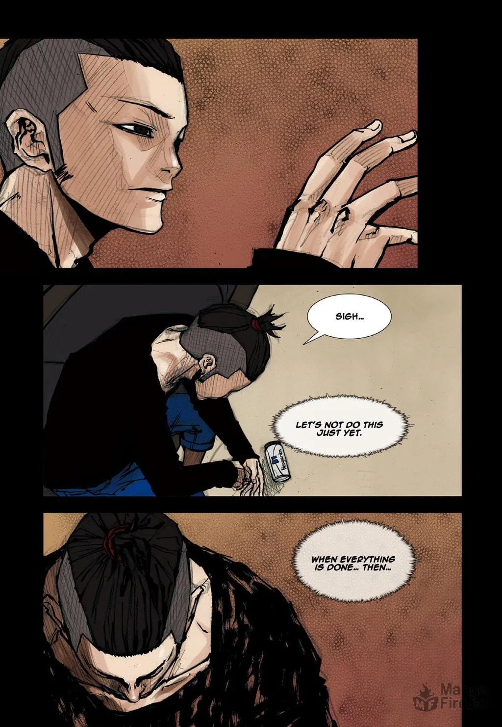 Read Dokgo chapter 66 image 4 on Lezhin