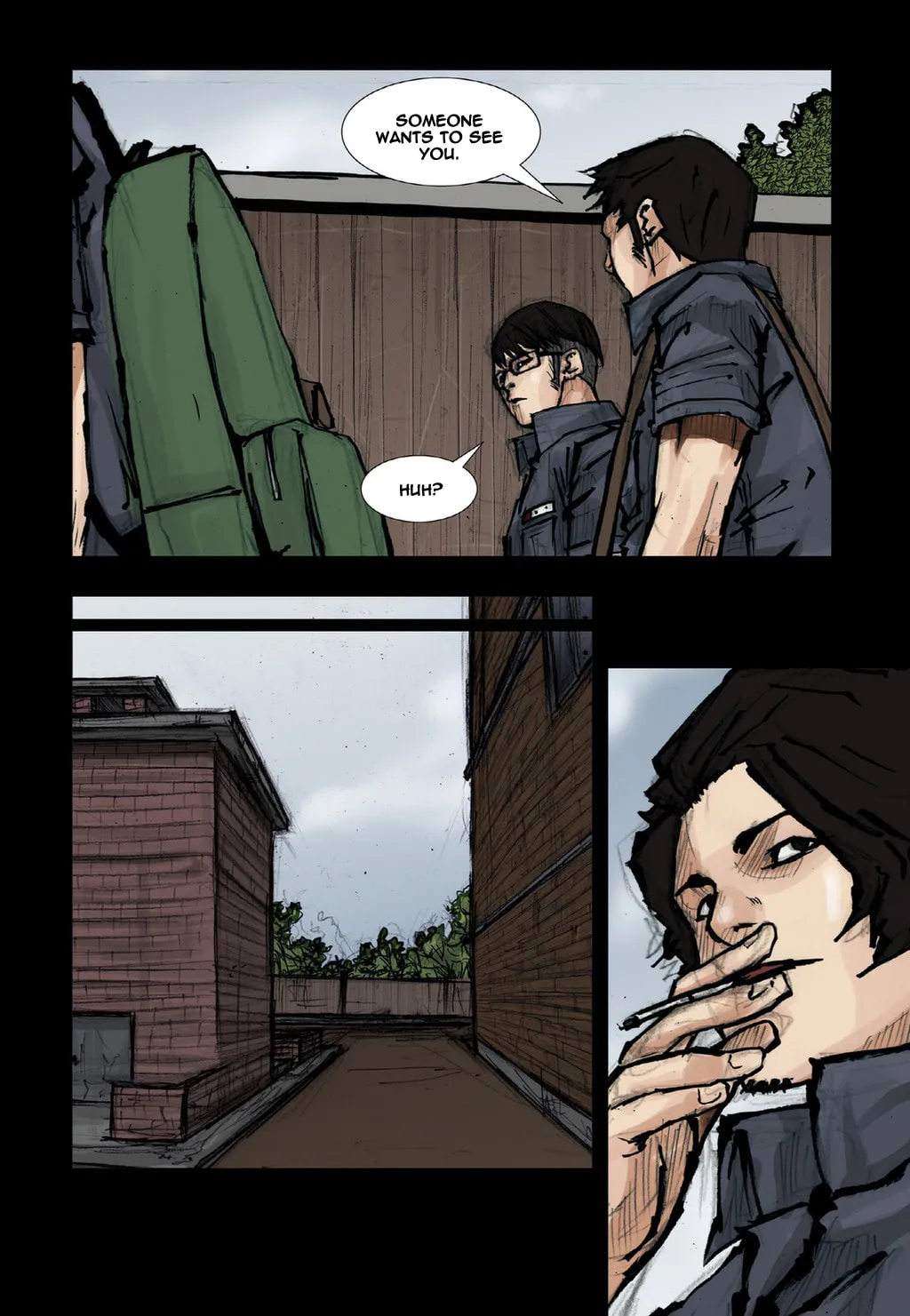 Read Dokgo chapter 66 image 7 on Lezhin