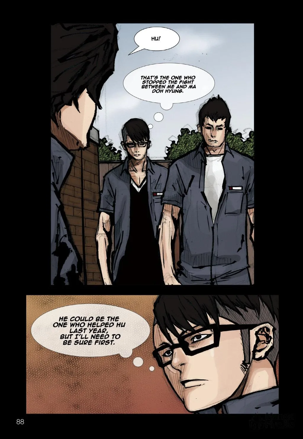 Read Dokgo chapter 66 image 8 on Lezhin