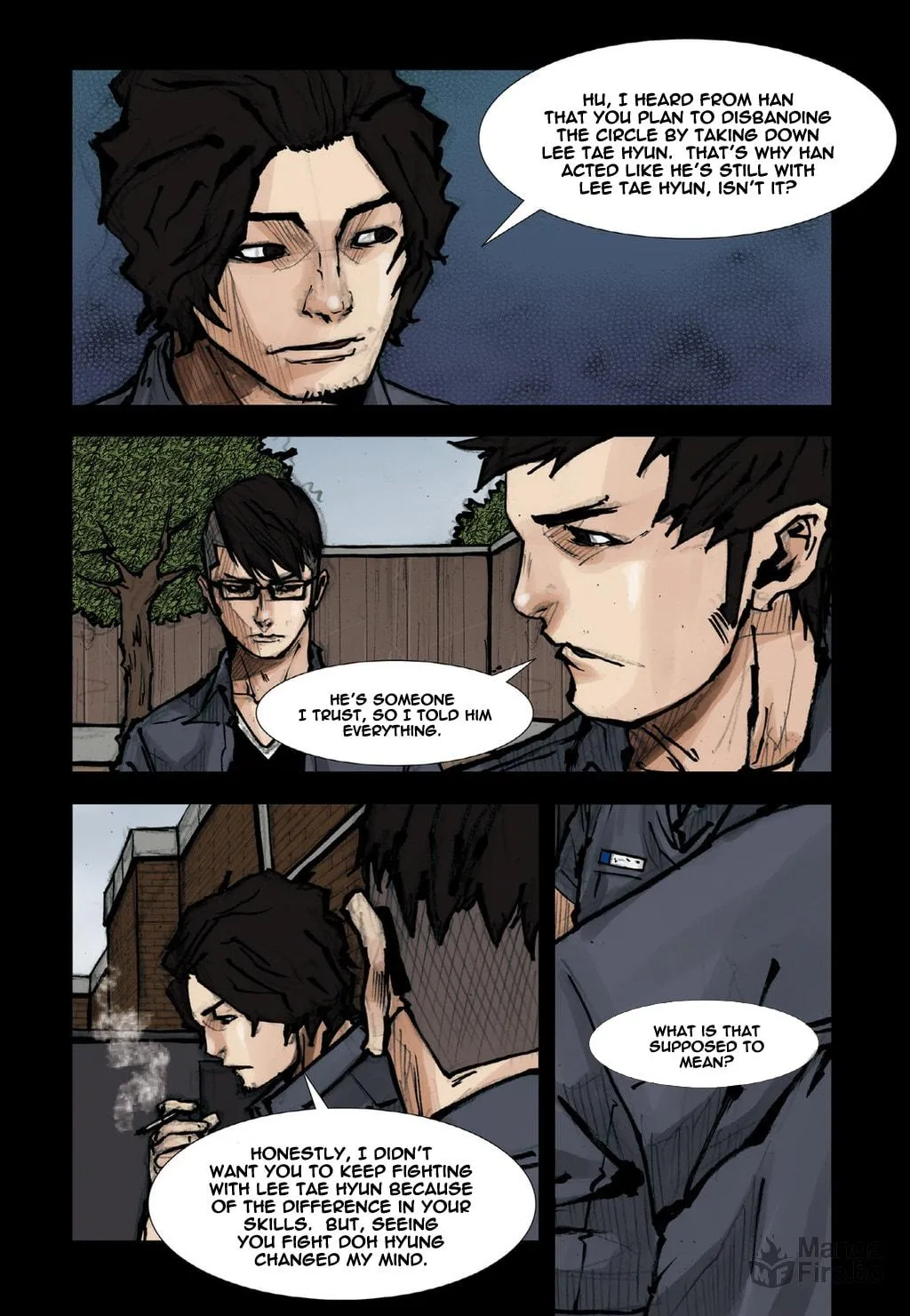 Read Dokgo chapter 66 image 9 on Lezhin
