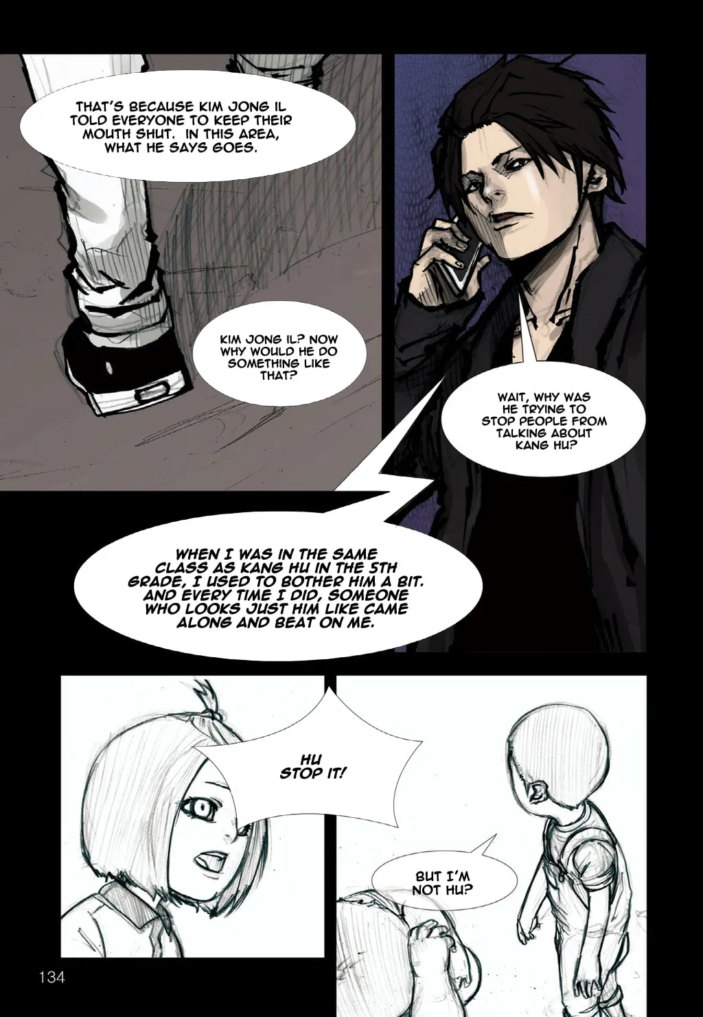 Read Dokgo chapter 68 image 10 on Lezhin