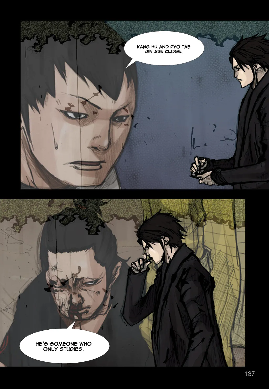 Read Dokgo chapter 68 image 13 on Lezhin