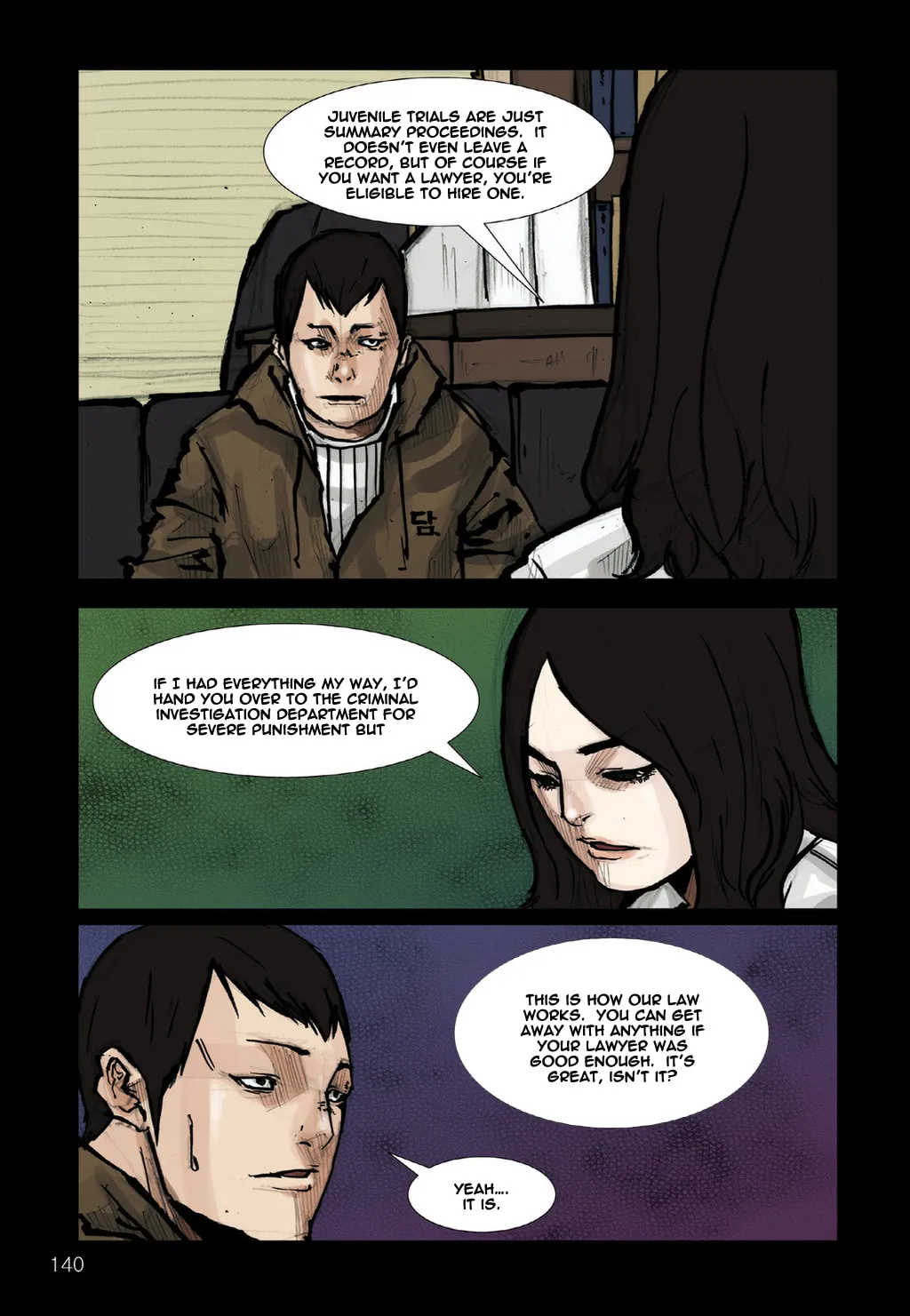 Read Dokgo chapter 68 image 16 on Lezhin