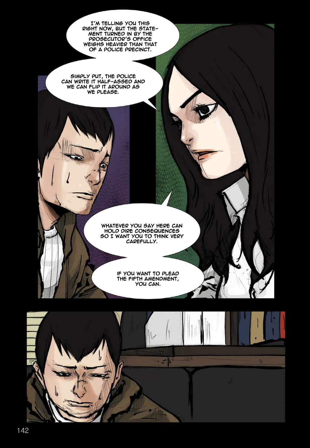 Read Dokgo chapter 68 image 18 on Lezhin