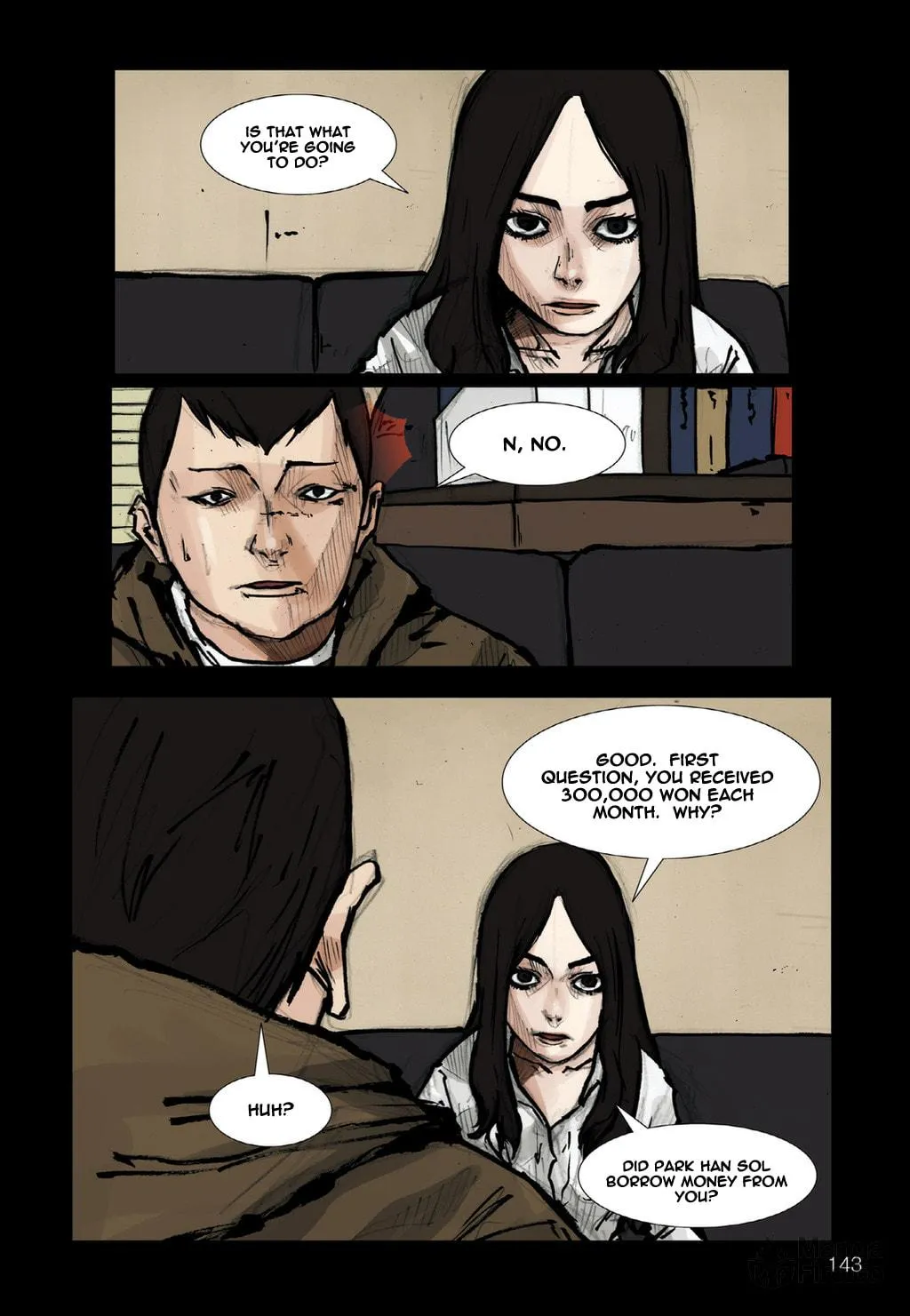 Read Dokgo chapter 68 image 19 on Lezhin