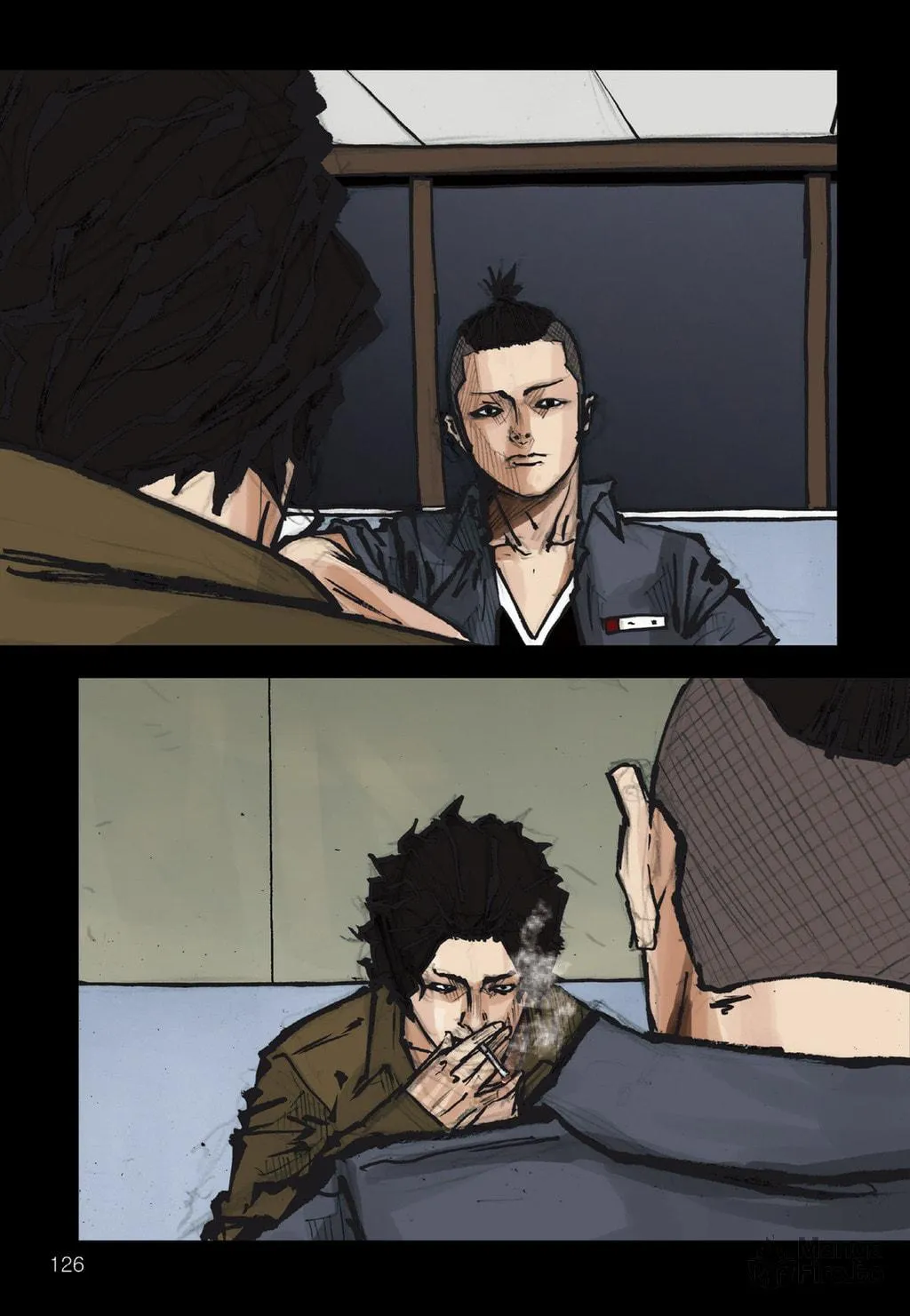 Read Dokgo chapter 68 image 2 on Lezhin