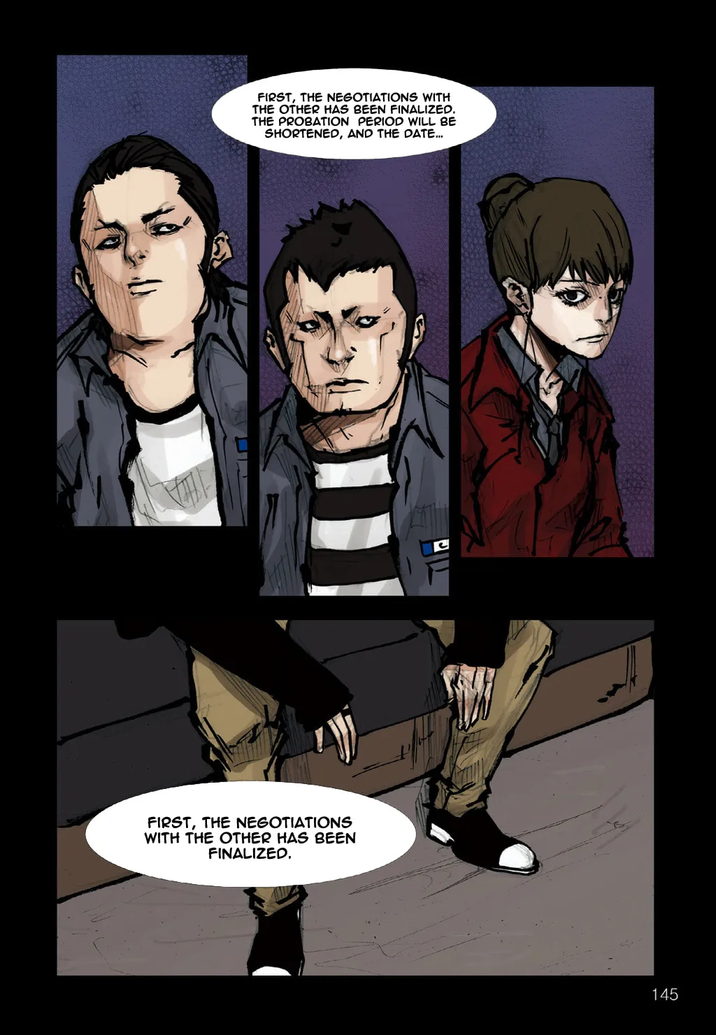 Read Dokgo chapter 68 image 21 on Lezhin