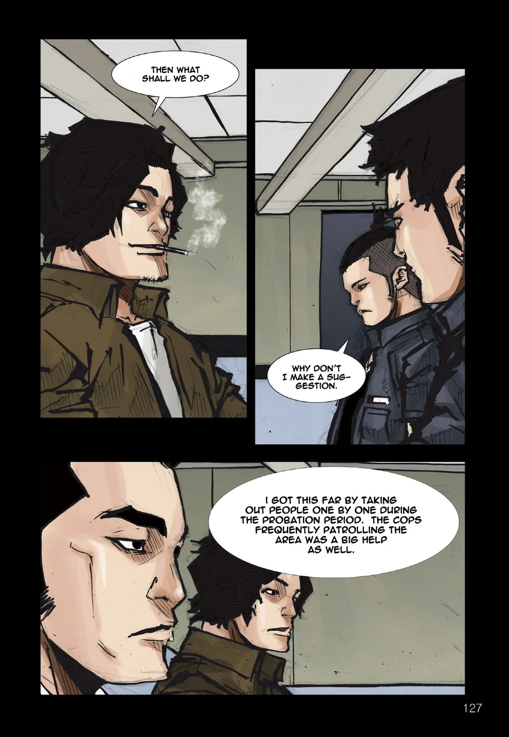 Read Dokgo chapter 68 image 3 on Lezhin