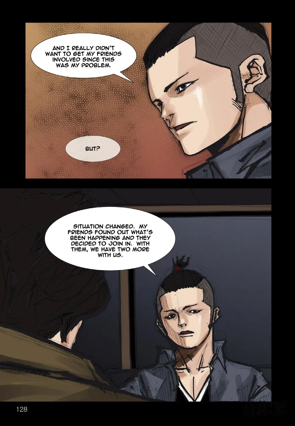 Read Dokgo chapter 68 image 4 on Lezhin
