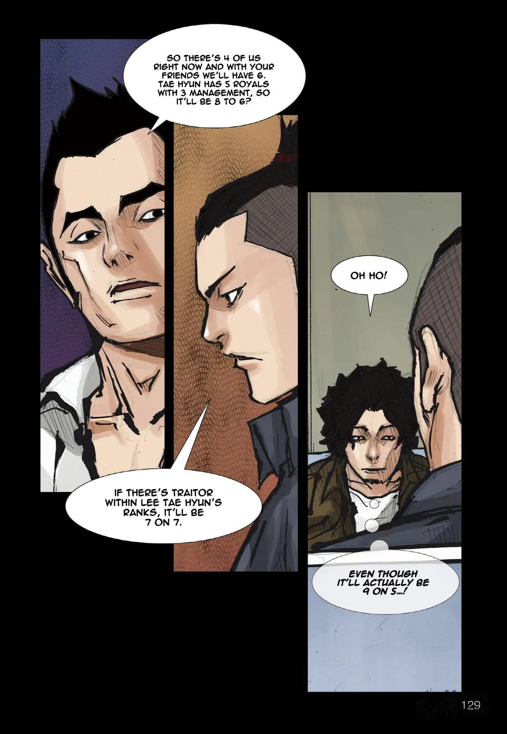 Read Dokgo chapter 68 image 5 on Lezhin