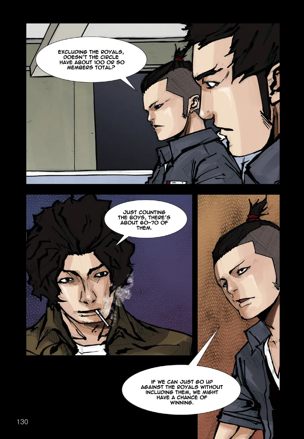 Read Dokgo chapter 68 image 6 on Lezhin