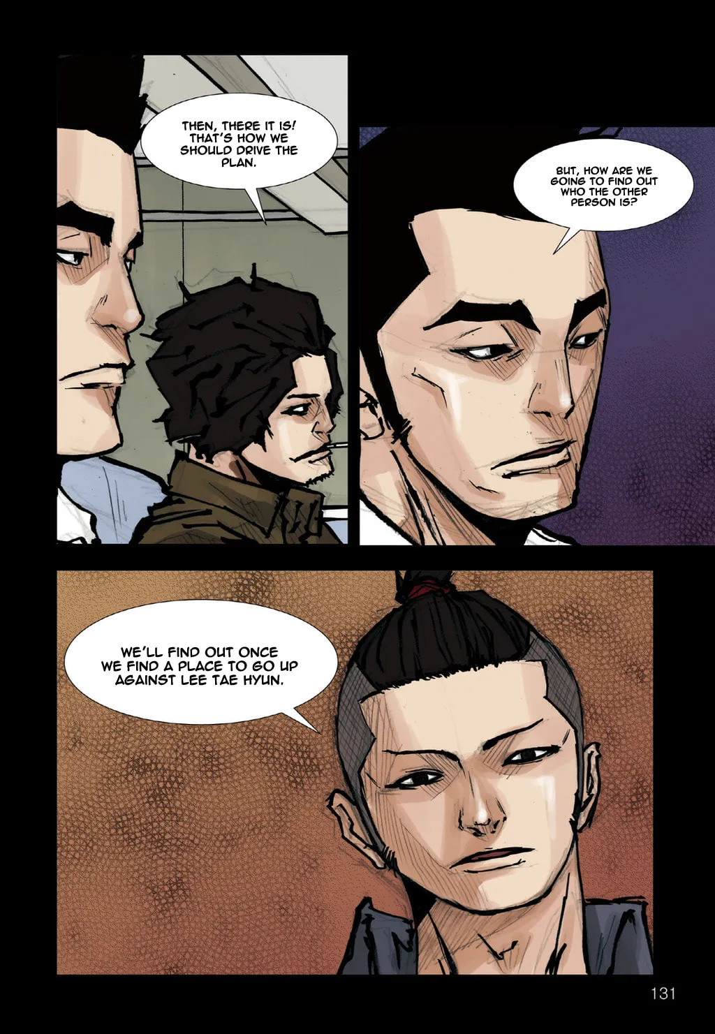 Read Dokgo chapter 68 image 7 on Lezhin