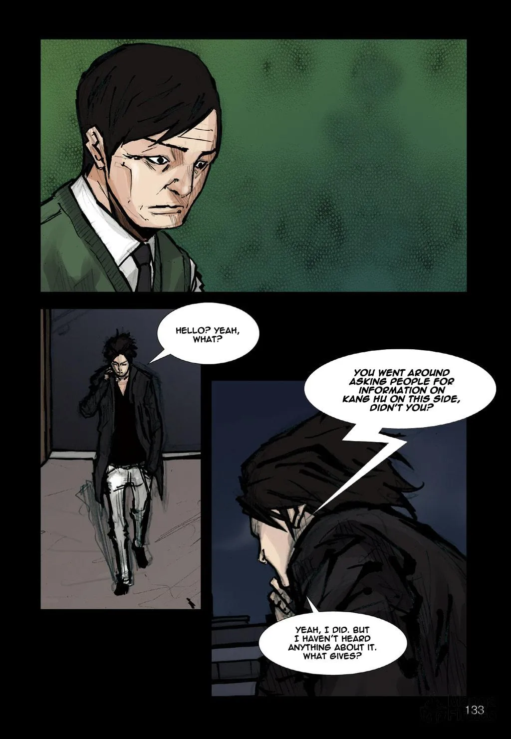 Read Dokgo chapter 68 image 9 on Lezhin