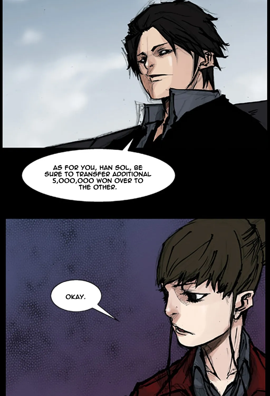 Read Dokgo chapter 69 image 10 on Lezhin