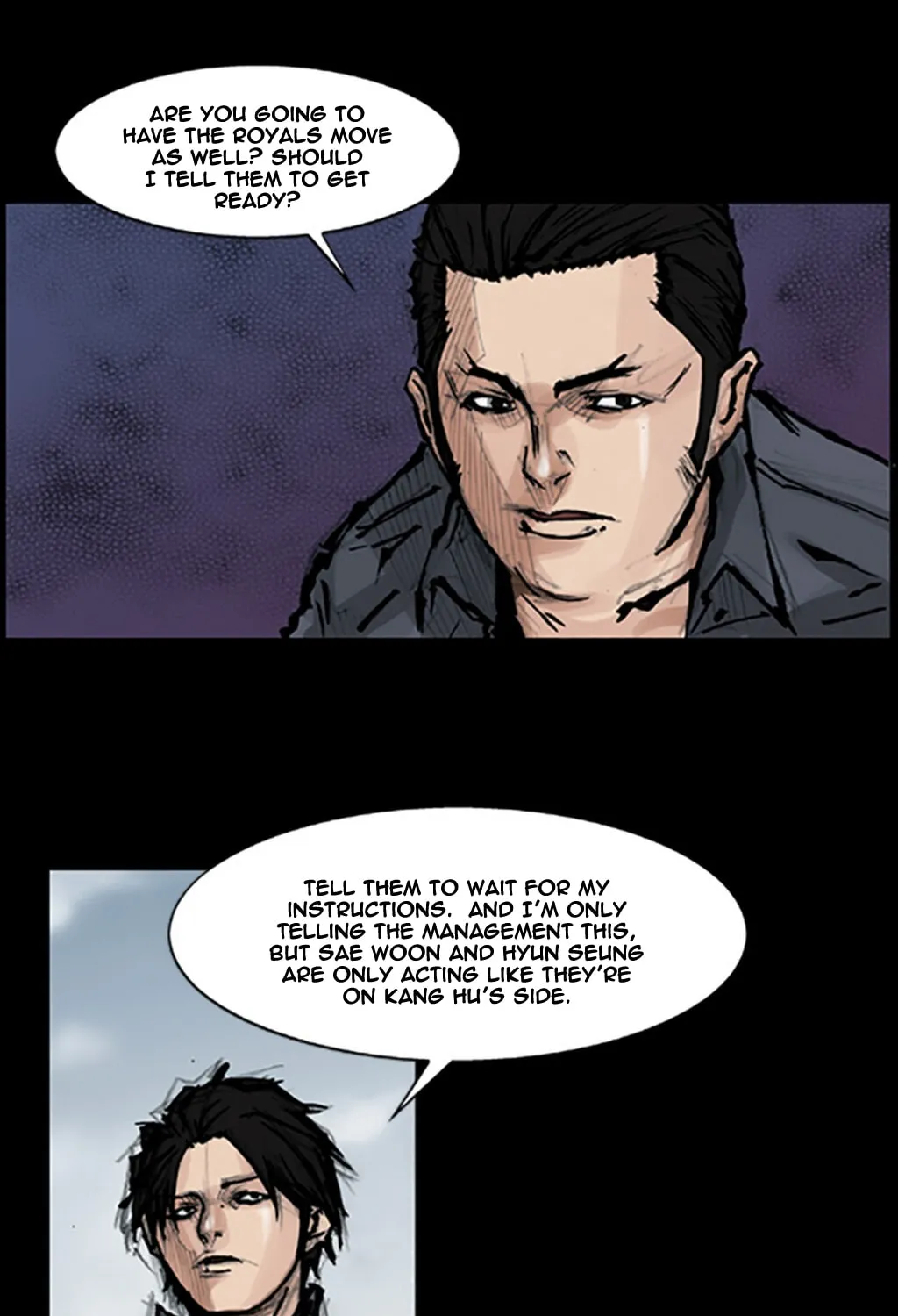 Read Dokgo chapter 69 image 3 on Lezhin