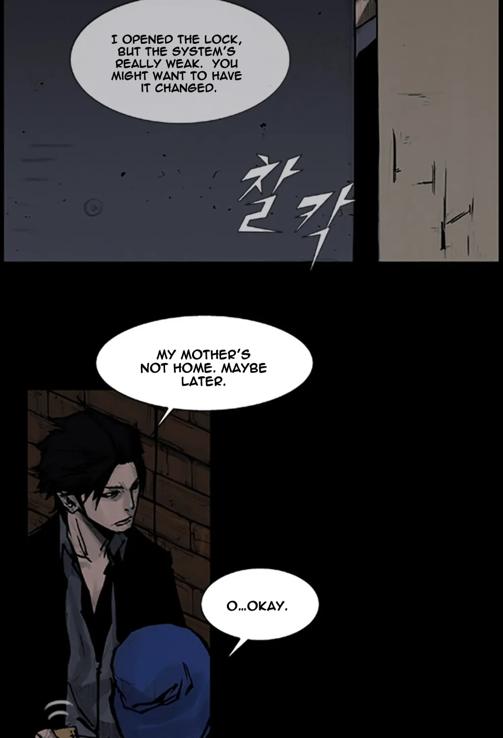 Read Dokgo chapter 69 image 30 on Lezhin